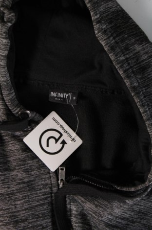 Herren Sweatshirt Infinity, Größe S, Farbe Grau, Preis 10,09 €