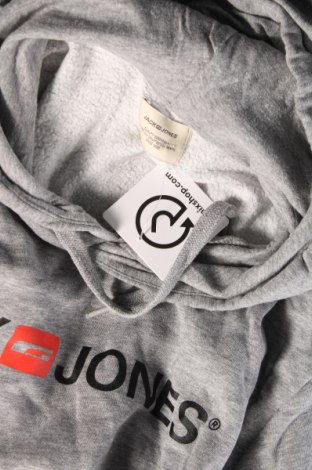 Herren Sweatshirt Jack & Jones, Größe L, Farbe Grau, Preis € 17,75
