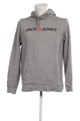 Herren Sweatshirt Jack & Jones, Größe L, Farbe Grau, Preis 17,75 €