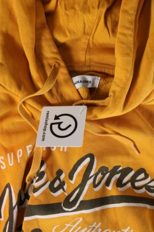 Ανδρικό φούτερ Jack & Jones, Μέγεθος S, Χρώμα Κίτρινο, Τιμή 11,57 €