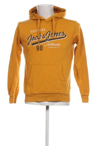 Ανδρικό φούτερ Jack & Jones, Μέγεθος S, Χρώμα Κίτρινο, Τιμή 21,03 €