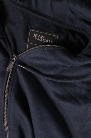 Herren Sweatshirt Jean Pascale, Größe L, Farbe Blau, Preis 15,14 €