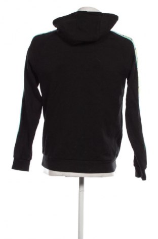Herren Sweatshirt Kappa, Größe XS, Farbe Schwarz, Preis € 14,27
