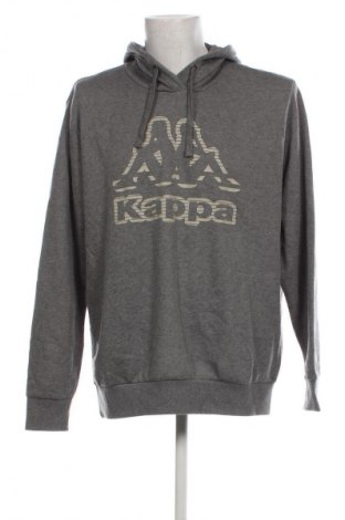 Herren Sweatshirt Kappa, Größe XXL, Farbe Grau, Preis € 21,40