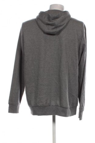 Herren Sweatshirt Kappa, Größe XXL, Farbe Grau, Preis € 21,40