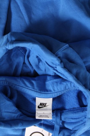 Herren Sweatshirt Nike, Größe L, Farbe Blau, Preis 38,27 €