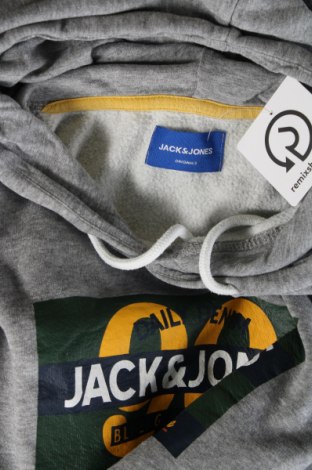 Herren Sweatshirt Originals By Jack & Jones, Größe L, Farbe Grau, Preis 13,15 €