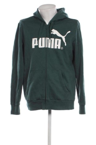 Herren Sweatshirt PUMA, Größe L, Farbe Grün, Preis € 38,27