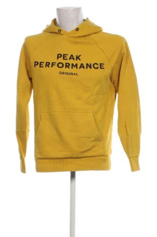 Herren Sweatshirt Peak Performance, Größe L, Farbe Gelb, Preis 49,58 €