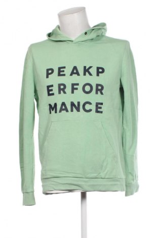 Herren Sweatshirt Peak Performance, Größe L, Farbe Grün, Preis 46,97 €