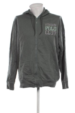 Pánská mikina  Vinson Polo Club, Velikost XL, Barva Zelená, Cena  550,00 Kč