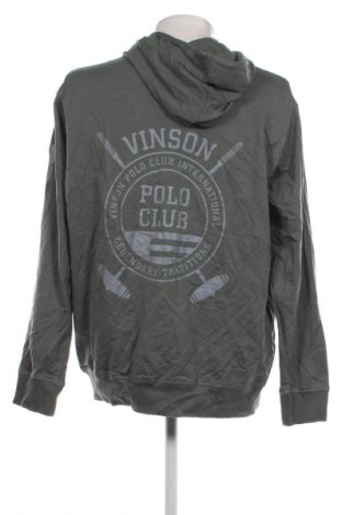 Herren Sweatshirt Vinson Polo Club, Größe XL, Farbe Grün, Preis 24,01 €