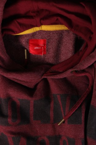 Herren Sweatshirt S.Oliver, Größe M, Farbe Rot, Preis € 15,69
