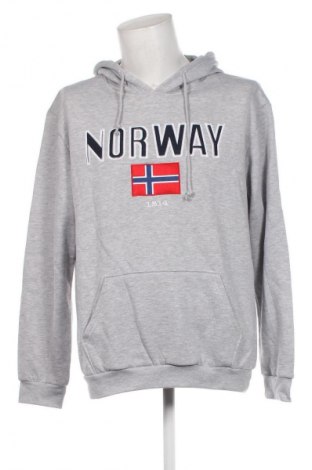 Herren Sweatshirt Scandinavian Explorer, Größe XL, Farbe Grau, Preis 48,54 €