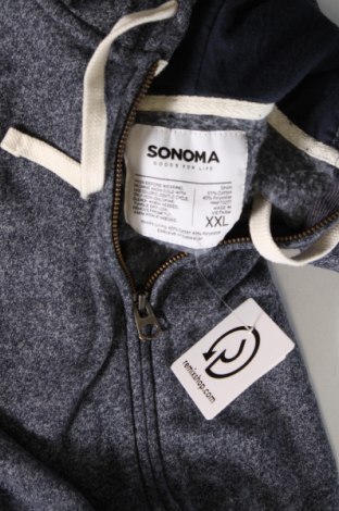 Herren Sweatshirt Sonoma, Größe XXL, Farbe Blau, Preis € 15,14