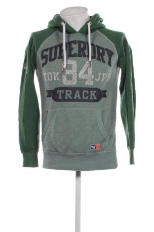Ανδρικό φούτερ Superdry, Μέγεθος M, Χρώμα Πράσινο, Τιμή 27,62 €