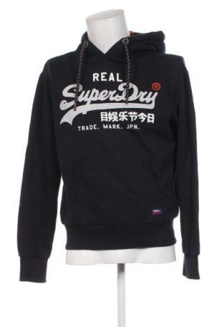 Herren Sweatshirt Superdry, Größe M, Farbe Blau, Preis € 32,71