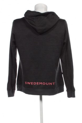 Herren Sweatshirt Swedemount, Größe M, Farbe Grau, Preis € 17,12