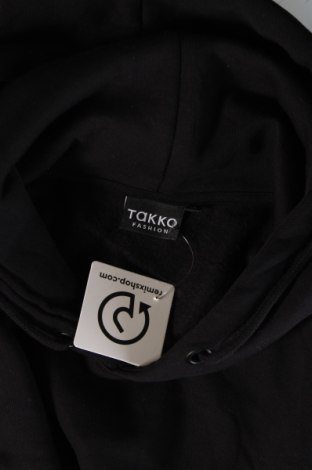 Ανδρικό φούτερ Takko Fashion, Μέγεθος XL, Χρώμα Μαύρο, Τιμή 13,46 €