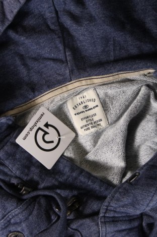 Herren Sweatshirt Tom Tailor, Größe M, Farbe Blau, Preis € 15,69