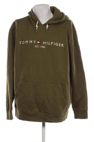 Ανδρικό φούτερ Tommy Hilfiger, Μέγεθος 4XL, Χρώμα Πράσινο, Τιμή 50,72 €