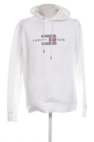 Męska bluza Tommy Hilfiger, Rozmiar XXL, Kolor Biały, Cena 183,99 zł