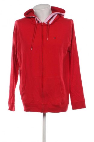 Herren Sweatshirt Tommy Hilfiger, Größe XL, Farbe Rot, Preis 74,18 €
