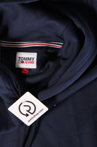 Férfi sweatshirt Tommy Jeans, Méret L, Szín Kék, Ár 38 055 Ft