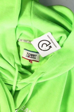 Мъжки суичър Tommy Jeans, Размер S, Цвят Зелен, Цена 150,00 лв.