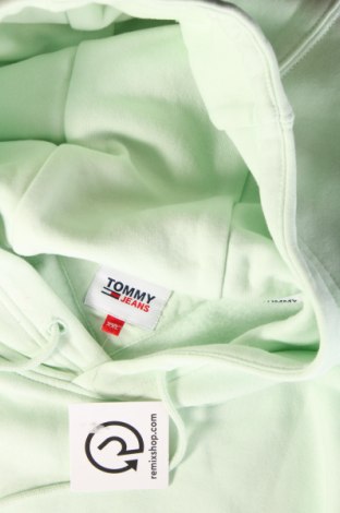 Męska bluza Tommy Jeans, Rozmiar XXL, Kolor Zielony, Cena 479,78 zł