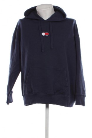 Męska bluza Tommy Jeans, Rozmiar XXL, Kolor Niebieski, Cena 479,78 zł