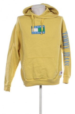 Herren Sweatshirt Tommy Jeans, Größe S, Farbe Gelb, Preis € 67,85