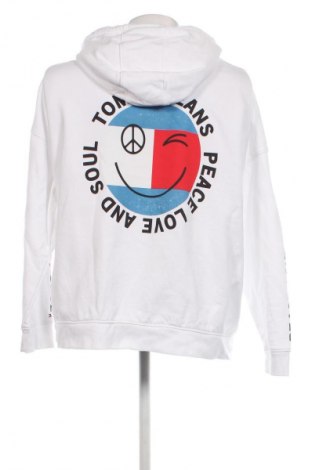 Męska bluza Tommy Jeans, Rozmiar 3XL, Kolor Biały, Cena 479,78 zł