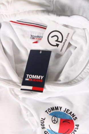 Męska bluza Tommy Jeans, Rozmiar 3XL, Kolor Biały, Cena 479,78 zł