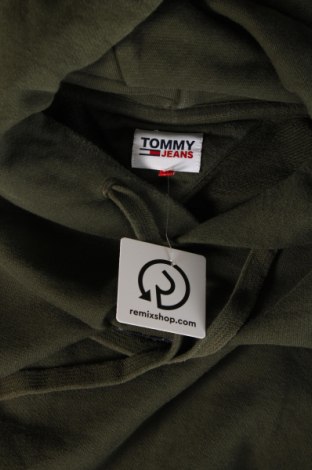 Pánská mikina  Tommy Jeans, Velikost L, Barva Zelená, Cena  2 391,00 Kč