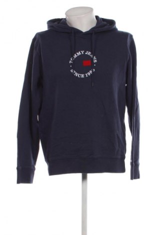 Herren Sweatshirt Tommy Jeans, Größe XL, Farbe Blau, Preis 51,93 €