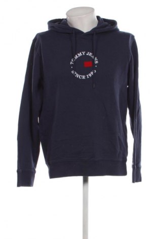 Męska bluza Tommy Jeans, Rozmiar XL, Kolor Niebieski, Cena 582,14 zł