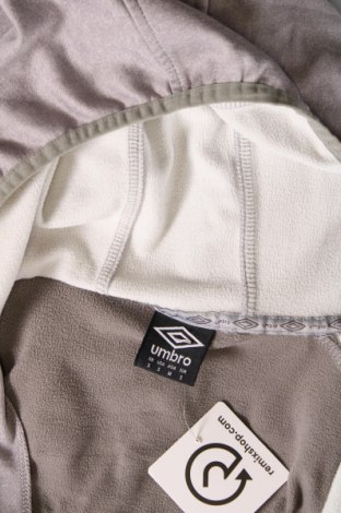 Herren Sweatshirt Umbro, Größe S, Farbe Grau, Preis € 15,69