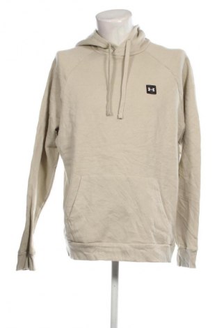 Herren Sweatshirt Under Armour, Größe XL, Farbe Beige, Preis € 34,44