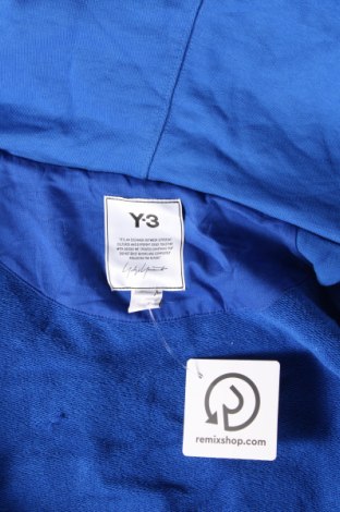 Herren Sweatshirt Y-3 Adidas, Größe XXL, Farbe Blau, Preis € 85,59