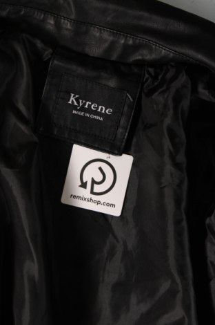 Pánska kožená bunda , Veľkosť M, Farba Čierna, Cena  26,39 €