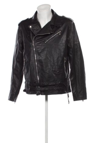 Pánská kožená bunda , Velikost XL, Barva Černá, Cena  781,00 Kč