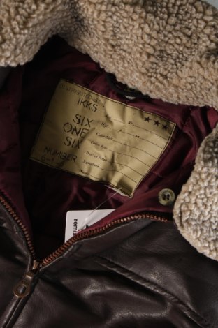 Pánská kožená bunda , Velikost S, Barva Hnědá, Cena  781,00 Kč