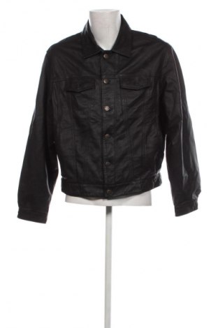 Pánska kožená bunda , Veľkosť L, Farba Čierna, Cena  60,67 €