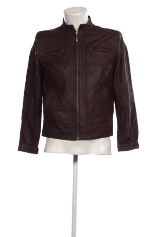 Pánska kožená bunda , Veľkosť M, Farba Hnedá, Cena  60,67 €