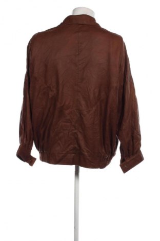 Pánska kožená bunda , Veľkosť XL, Farba Hnedá, Cena  60,67 €