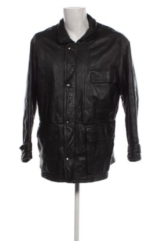 Herren Lederjacke, Größe L, Farbe Schwarz, Preis € 59,57