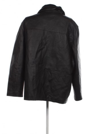 Pánska kožená bunda , Veľkosť 3XL, Farba Čierna, Cena  60,67 €