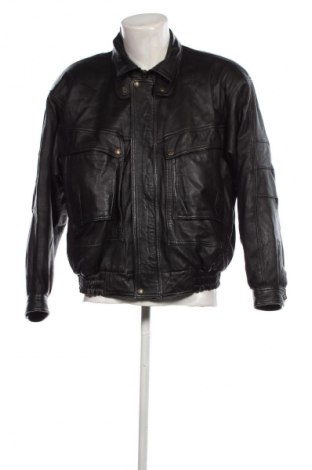 Herren Lederjacke, Größe XL, Farbe Schwarz, Preis 74,46 €