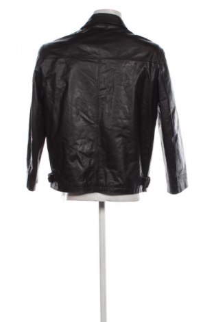Pánská kožená bunda , Velikost M, Barva Černá, Cena  1 706,00 Kč